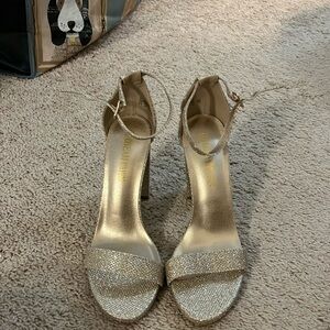 Sparkle high heels!
